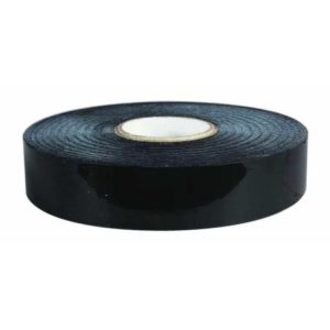 BLACK PVC ADHESIVE TAPE - 19MM X 20M