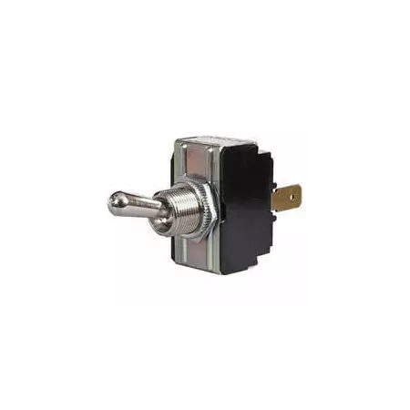OFF/A/A+B SIDE AND HEAD LAMP TOGGLE SWITCH WITH METAL LEVER - 10A AT 28V