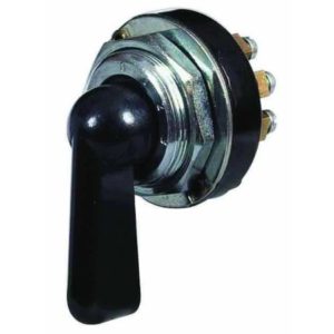 4 WAY OFF/SIDE/DIP/MAIN SWITCH - 11A AT 12V
