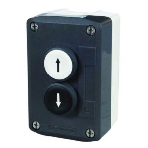 2 PUSH BUTTON CONTROL BOX