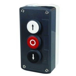 3 PUSH BUTTON CONTROL BOX