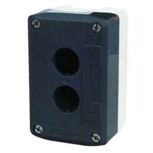 PUSH BUTTON HOUSING - 2 HOLE