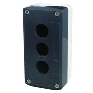 PUSH BUTTON HOUSING - 3 HOLE