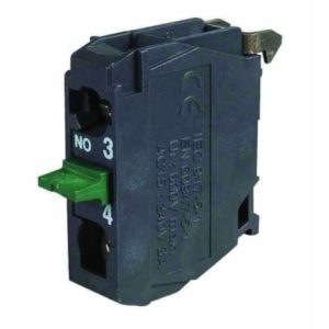 SWITCH BLOCK FOR PENDANT - NORMALLY OPEN