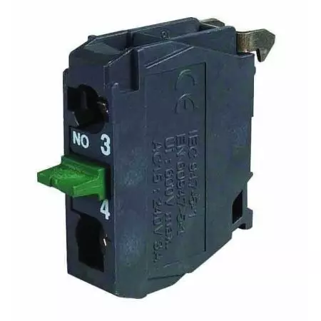 SWITCH BLOCK FOR PENDANT - NORMALLY OPEN