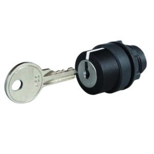 PUSH BUTTON WITH KEY LOCK