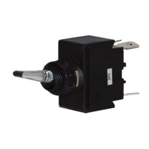 RED/GREEN LED CHANGE OVER TOGGLE SWITCH - 24V