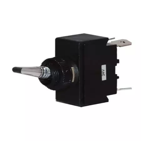 RED/GREEN LED CHANGE OVER TOGGLE SWITCH - 24V
