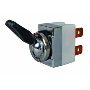 CHANGE OVER DOUBLE-POLE TOGGLE SWITCH WITH PLASTIC LEVER