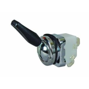 MOMENTARY ON TOGGLE SWITCH WITH PLASTIC PADDLE LEVER - 5A AT 12V