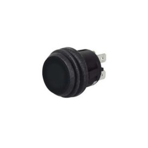 BLACK MOMENTARY ON PUSH SWITCH