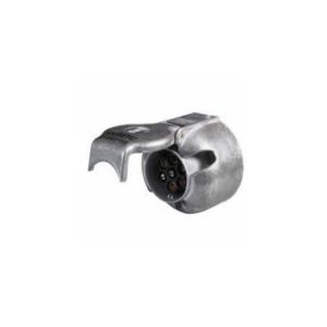 7 PIN METAL CARAVAN SOCKET - 12V ISO 1724 (Pk 5)
