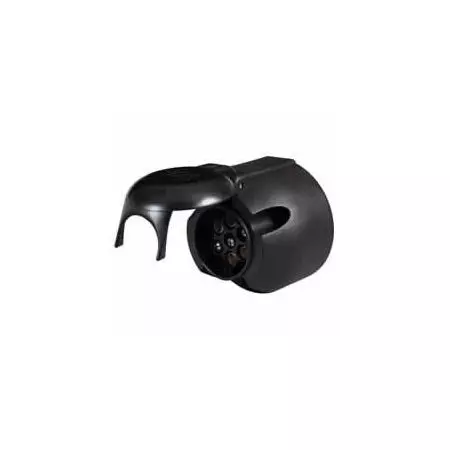 7 PIN PLASTIC CARAVAN SOCKET - 12V ISO 1724 (Pk 5) | 0-693-19