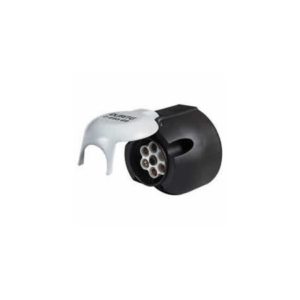 7 PIN PLASTIC CARAVAN SOCKET - 12V ISO 3732 (Pk 5)