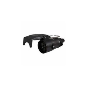 7 PIN PLASTIC TRAILING CARAVAN SOCKET - 12V