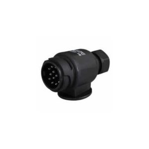 13 PIN PLASTIC CARAVAN PLUG - 12V