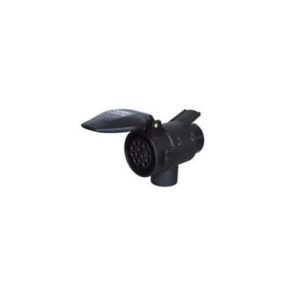 13 PIN SOCKET ADAPTOR - 13 PIN SOCKET TO 7 PIN PLUG - 12V