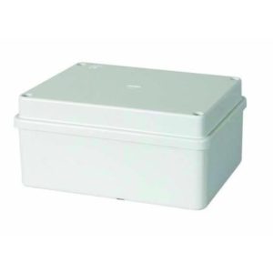UNIVERSAL JUNCTION BOX PROTECTED TO IP56 - 100 X 100 X 50MM