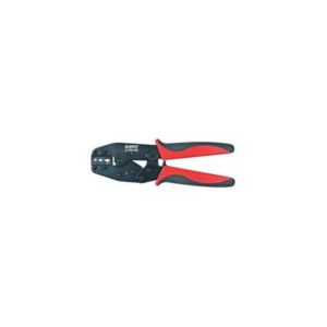 RATCHET CRIMPING TOOL FOR PRE-INSULATED TERMINALS