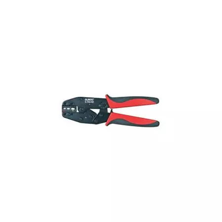 RATCHET CRIMPING TOOL FOR PRE-INSULATED TERMINALS