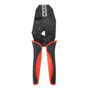 RATCHET CRIMPING TOOL FOR HEAT SHRINK TERMINALS