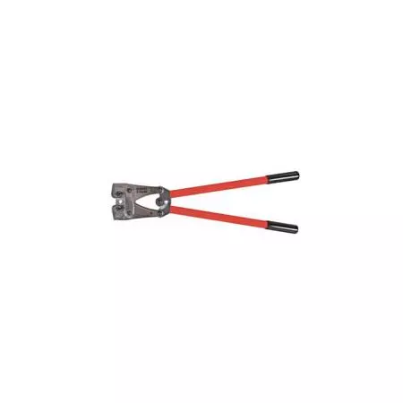 HEAVY DUTY CRIMPING TOOL FOR LARGE UN-INSULATED TERMINALS