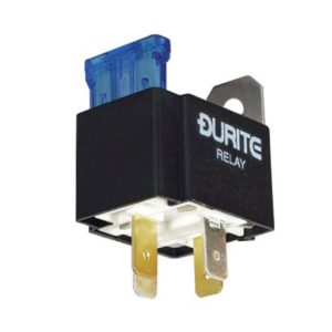 6V MINI FUSED MAKE/BREAK RELAY - 30A