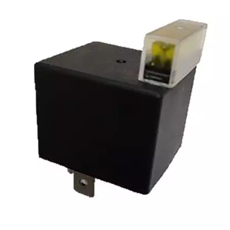 12V MINI MAKE/BREAK RELAY - WITH SPLASH-PROOF COVER - 20A