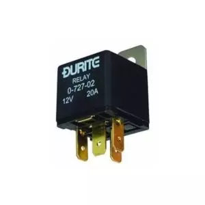 12V MINI NORMALLY CLOSED RELAY - 20A