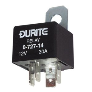 12V MINI MAKE/BREAK RELAY - WITH DIODE - 30A