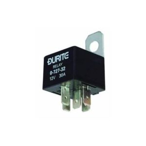 12V MINI TWIN MAKE/BREAK RELAY - 40A