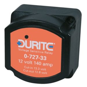 12V VOLTAGE SENSITIVE RELAY - 140A