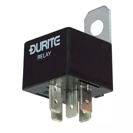 24V MINI DOUBLE MAKE/BREAK RELAY - 2 X 15A