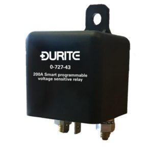 12V SMART PROGRAMMABLE VOLTAGE SENSITIVE RELAY 200A
