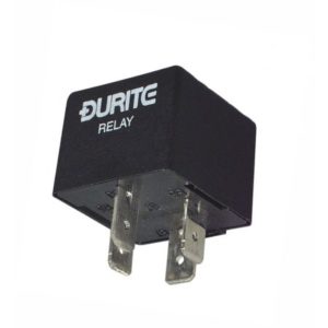 12V MINI MAKE/BREAK RELAY - A TYPE TERMINAL SEALED WITH RESISTOR - 30A
