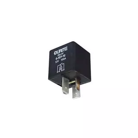 24V MINI CHANGE OVER RELAY SEALED WITH RESISTOR - A TYPE TERMINAL - 20A