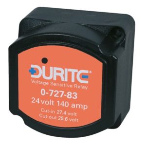 24V VOLTAGE SENSITIVE RELAY - 140A