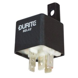 6V MINI CHANGE OVER RELAY WITH BRACKET - 30/40A