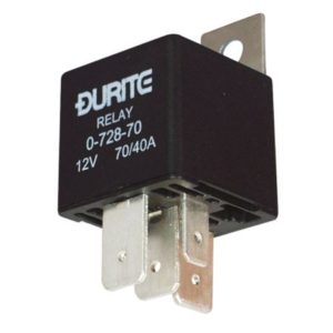 24V MINI HEAVY DUTY CHANGE OVER RELAY - 30/40A