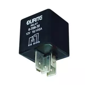 12V MINI EXTRA HEAVY DUTY CHANGE OVER RELAY - 80/100A