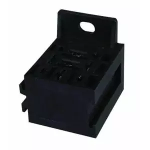 BULKHEAD SOCKET FOR FLASHER UNITS AND MINI RELAYS