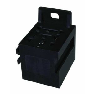 BULKHEAD SOCKET FOR CONTROLLERS, FLASHER UNITS AND HEAVY DUTY RELAYS