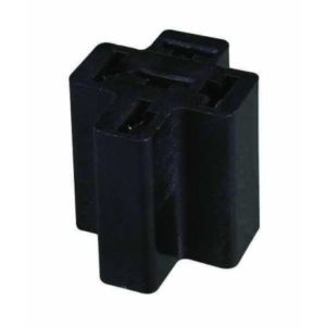 UNIVERSAL FLYING SOCKET FOR FLASHER UNITS AND RELAYS