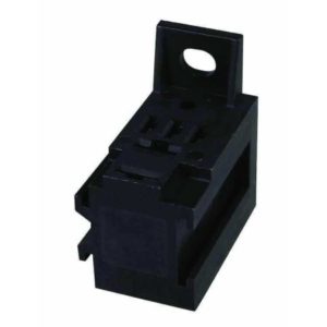 BULKHEAD SOCKET FOR MICRO RELAYS