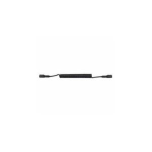 3 CORE RETRACTABLE RUBBER SHEATH CABLE WITH 2 SOCKETS - 3 METRE