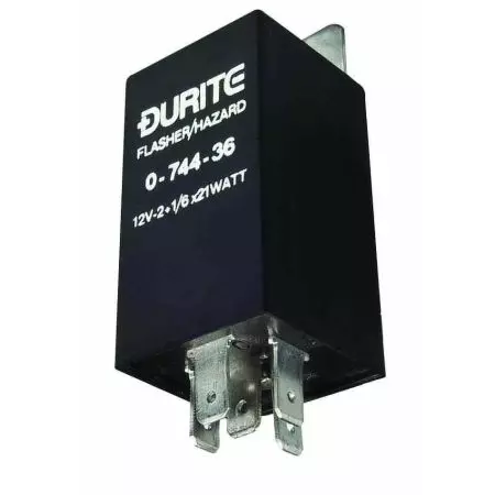 12V CARAVAN FLASHER/HAZARD UNIT - 2+1/6 X 21W