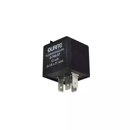 12V CARAVAN FLASHER/HAZARD UNIT - 2+1/6 X 21W