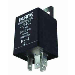12V FLASHER/HAZARD UNIT - 2/4 X 21W