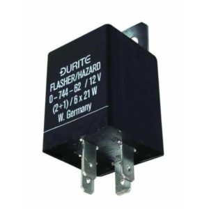 12V CARAVAN FLASHER/HAZARD UNIT - 2+1/6 X 21W