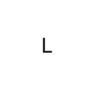 LEFT LEGEND FOR SINGLE-ILLUMINATED ROCKER SWITCH